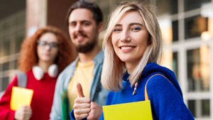 Поступление в университеты и техникумы - Interstudent